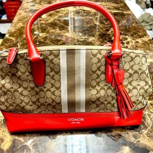 Coach Handbag—only used once